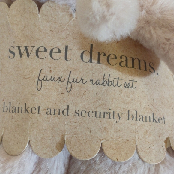 Sweet Dreams Snuggle Buddy Blanket and Security Blanket Elephant - Picture 4 of 6